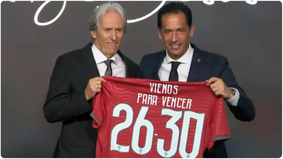 Imagen para: Jorge Jesus sustituye a Roberto Martínez como seleccionador de Portugal