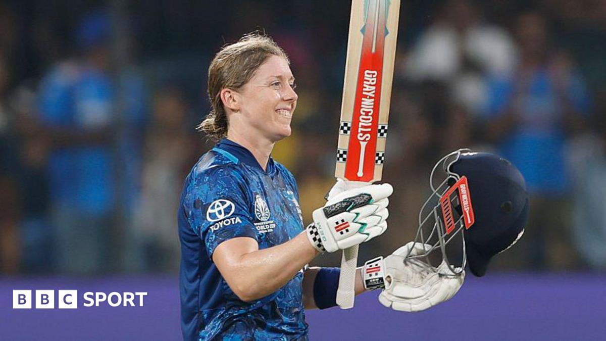 Imagen para: Heather Knight, ex capitana de Inglaterra, anuncia su retiro: un legado en el cricket