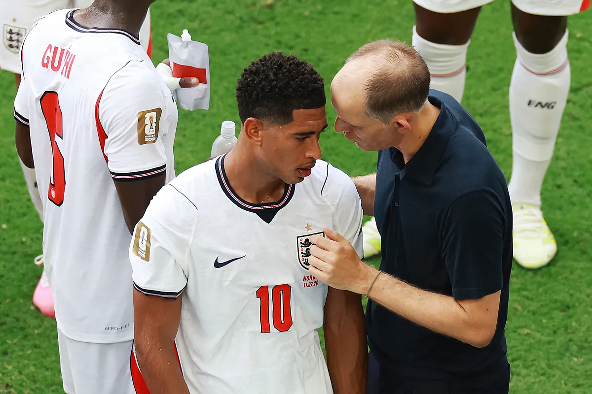 Choque entre Bellingham y Tuchel tras victoria de Inglaterra sobre Noruega: ¿Qué sucedió?