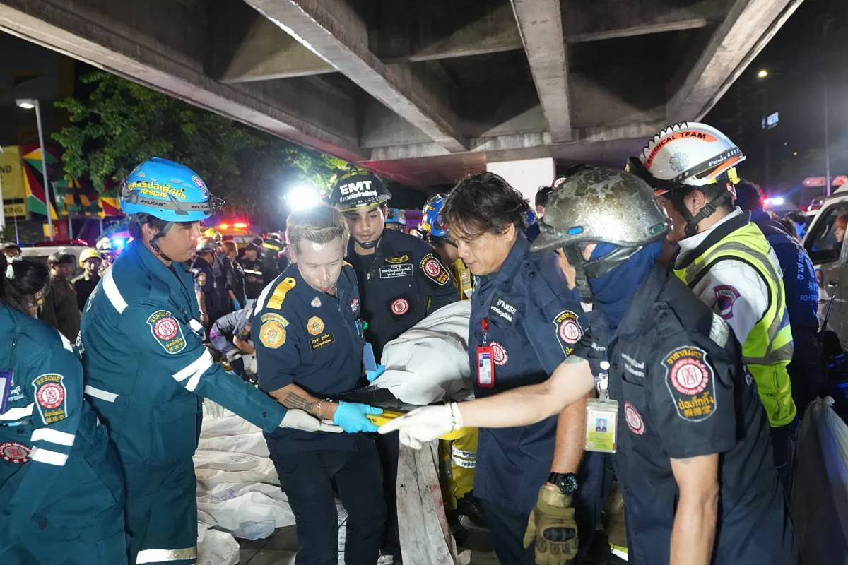 Imagen para: Incendio en un pub de Bangkok: al menos 27 muertos y varios heridos