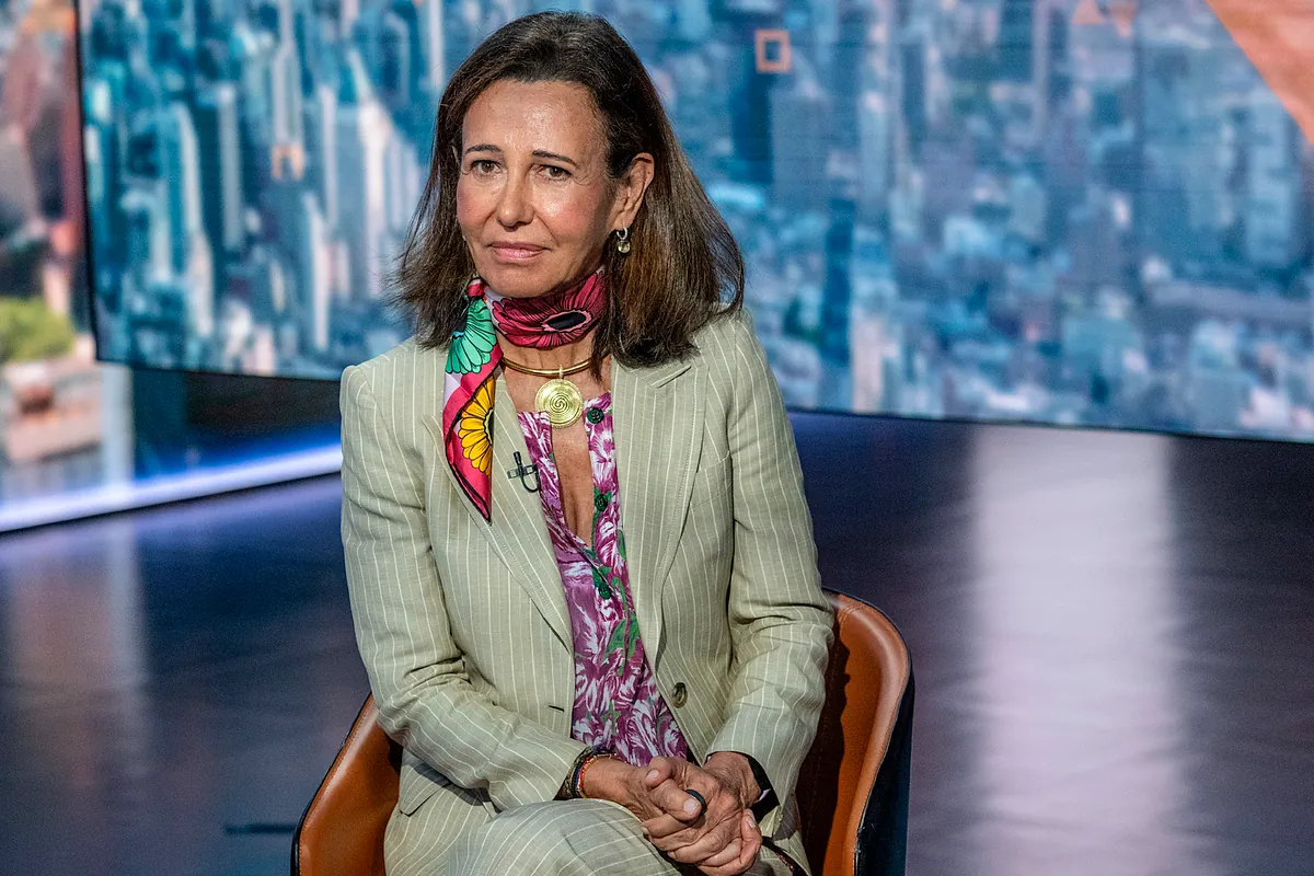 Imagen para: Ana Botín defiende la compra de Webster por Santander en medio de ataques de Trump