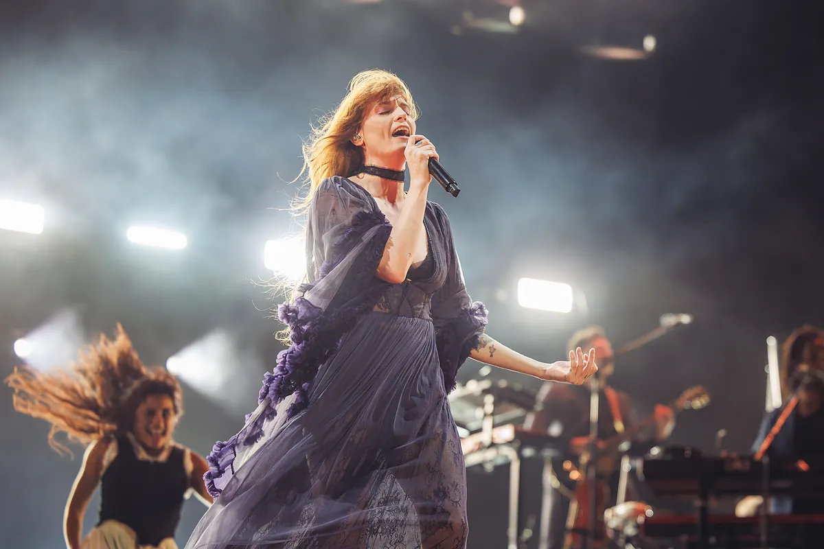 Imagen para: Florence + The Machine, Lorde, Jennie y Zara Larsson brillan en Mad Cool: el poder de las superchavalas del pop