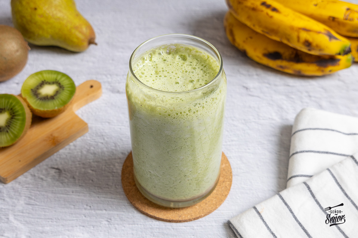 Smoothie de kiwi y espinaca: receta sana y deliciosa para el verano