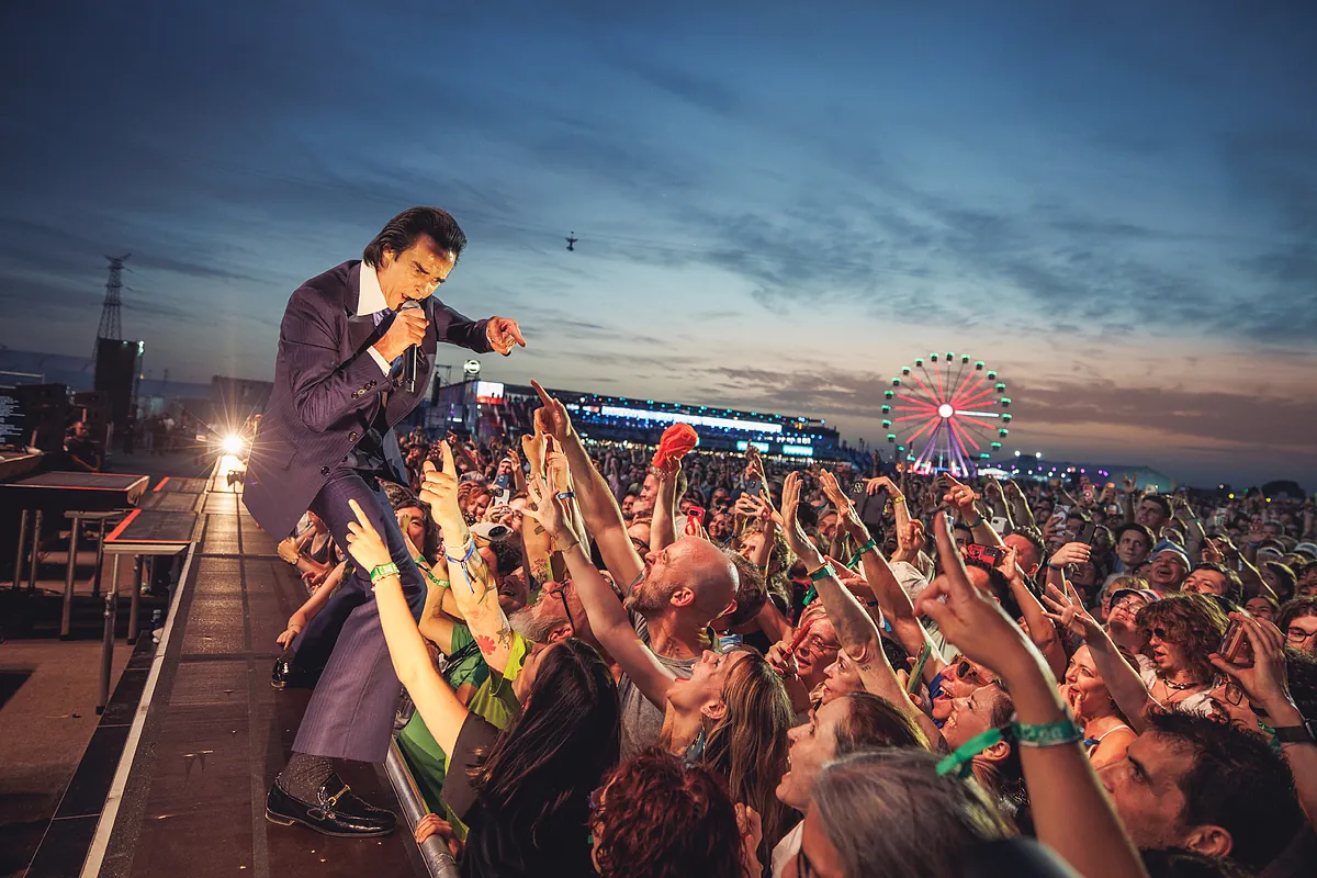 Imagen para: Nick Cave: una conmoción mística que transforma la música en sus conciertos