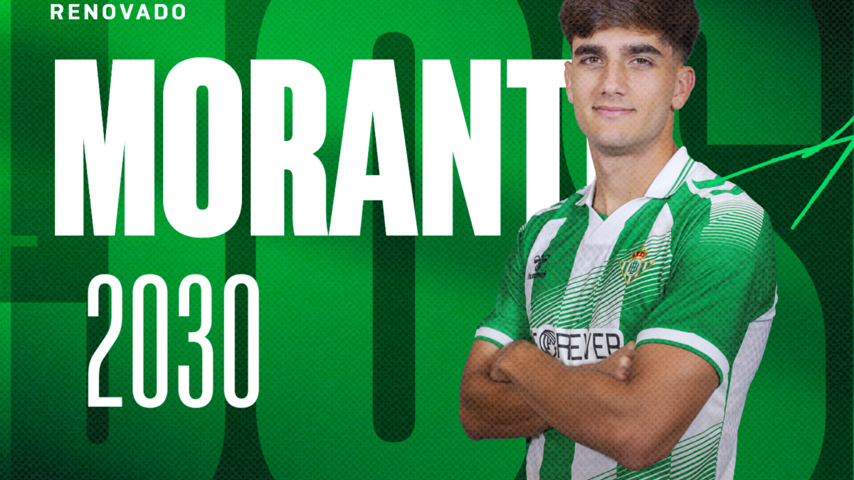 Imagen para: El Betis renueva a Morante hasta 2030: Implicaciones para el club y el jugador