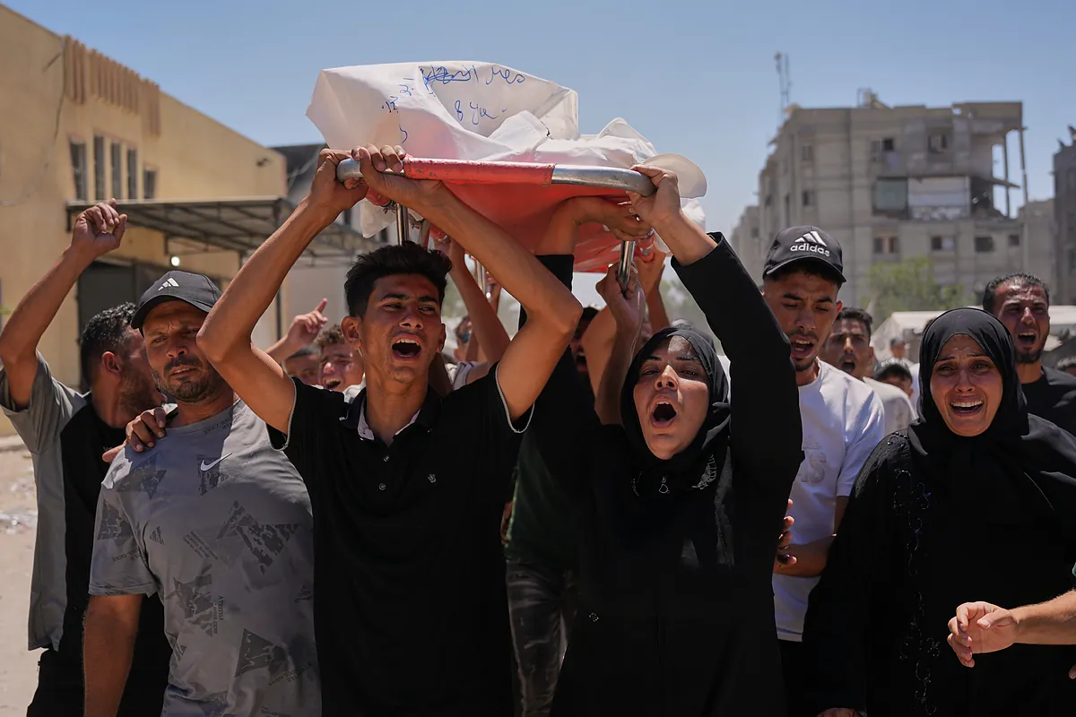 Israel mata a tres miembros de una familia, incluida una niña de 6 años, en Gaza