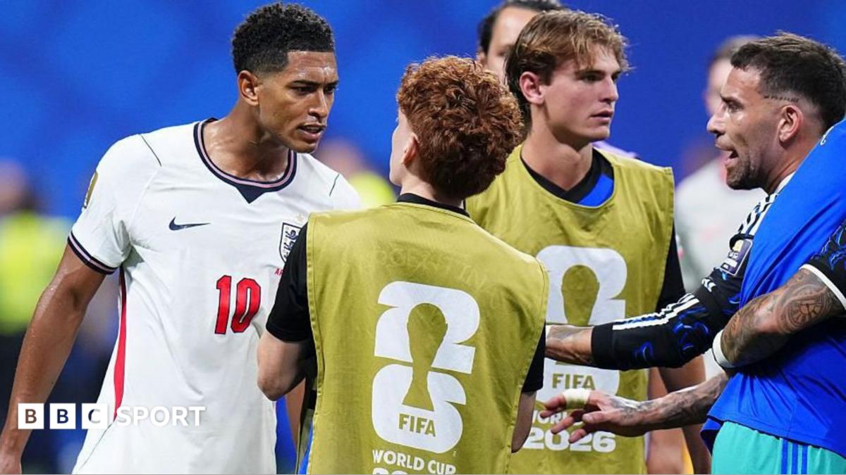 Imagen para: Bellingham y el Incidente con Suplente Argentino Tras la Eliminación de Inglaterra