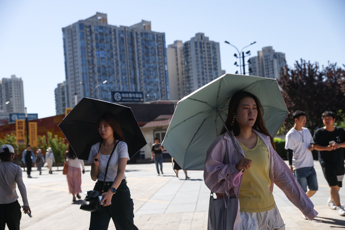 Imagen para: La economía china se frena al 4,3%: crisis inmobiliaria y debilidad del consumo