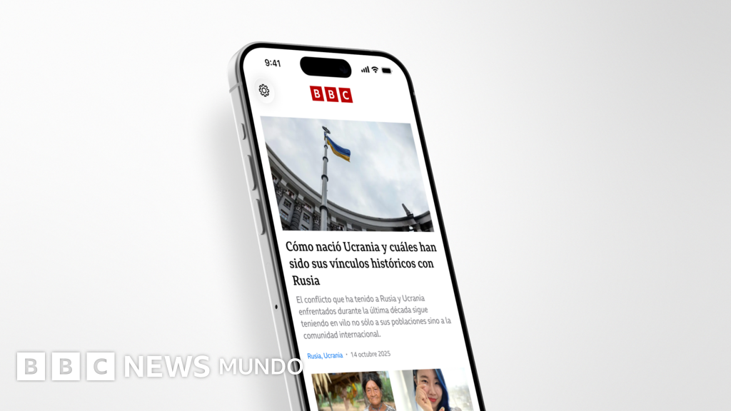 Imagen para: ¡Descarga la nueva app de BBC News Mundo y descubre sus novedades!