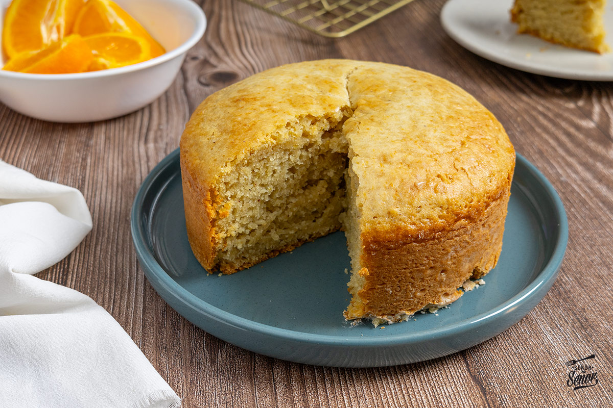 Bizcocho sin huevo: Receta perfecta para intolerantes y deliciosa para todos