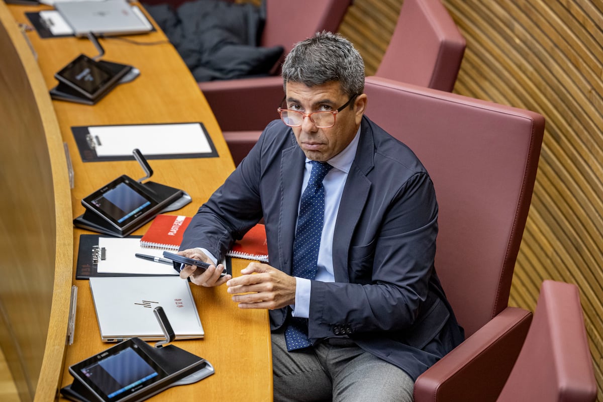 Imagen para: La Fiscalía pide 3.000 euros a un joven por insultar a Mazón: 'Cobarde. La horca te espera'