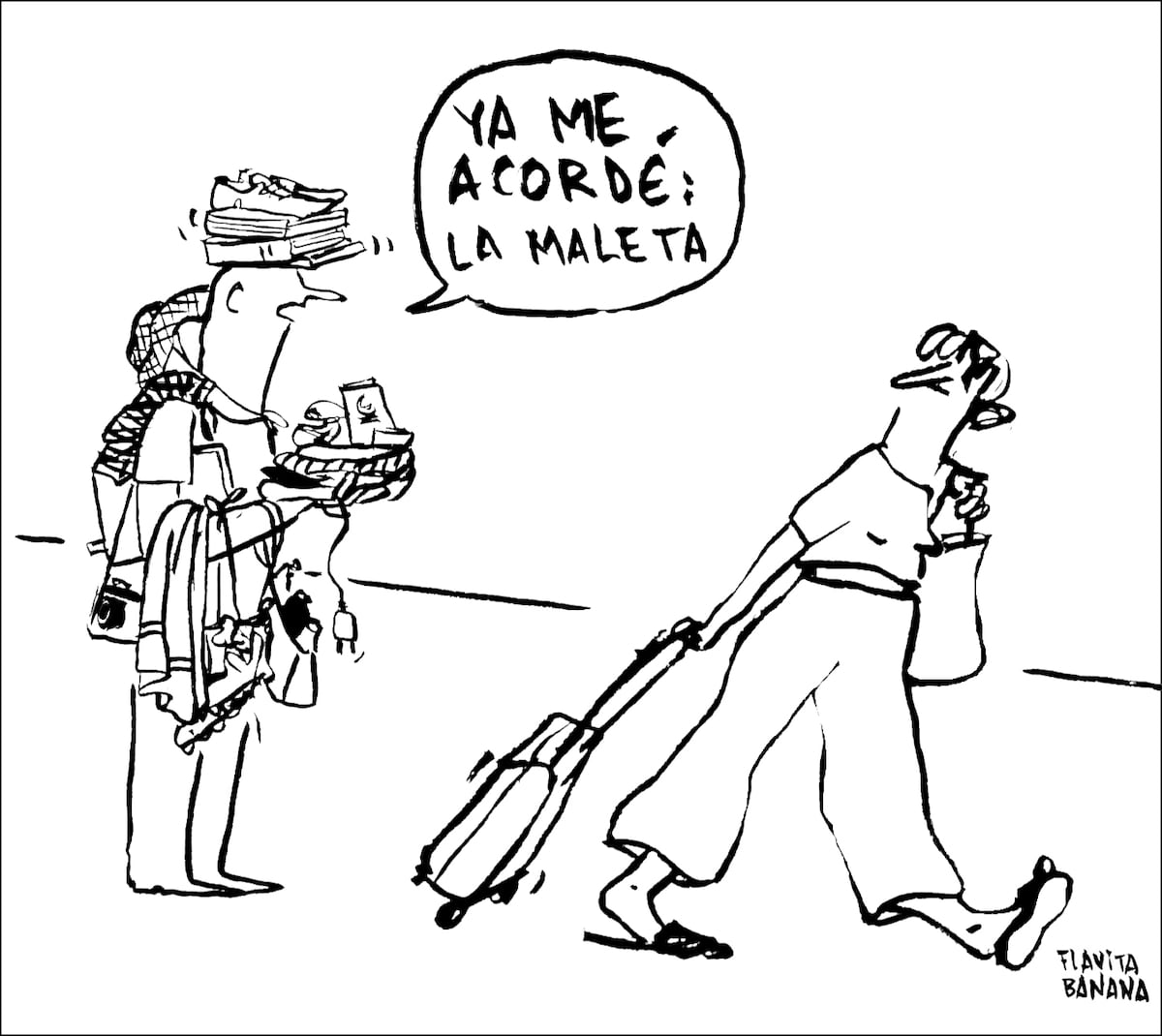 Imagen para: Flavita Banana: el olvido y su impacto en el humor gráfico español