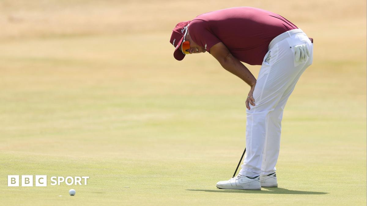 Imagen para: Reacciones de Lucas Herbert y Sam Burns tras empatar el récord de 62 en The Open