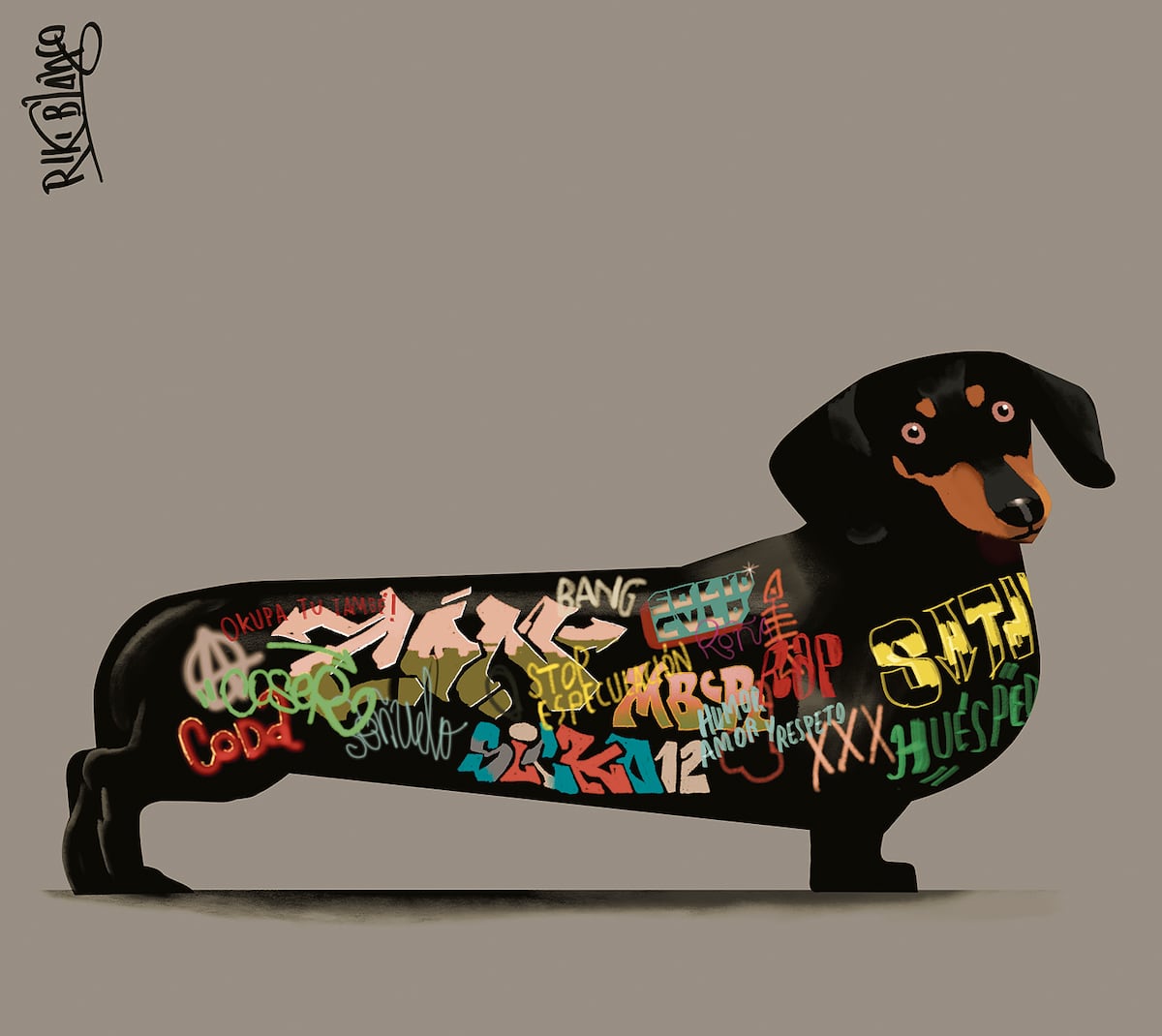 Imagen para: Riki Blanco: Grafiti y su Impacto en el Arte Contemporáneo
