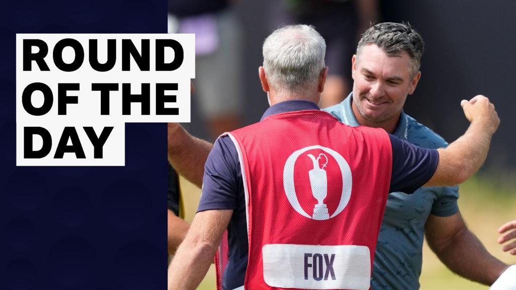 Imagen para: Ryan Fox iguala récord en el Open 2026 con una ronda histórica de 62 golpes