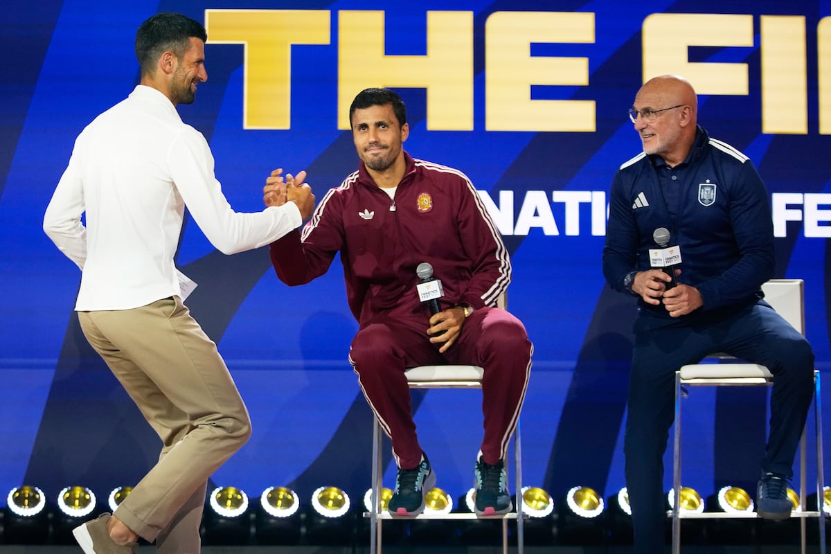 Imagen para: De la Fuente: “Tengo una gran admiración por la selección argentina” y su estilo de juego