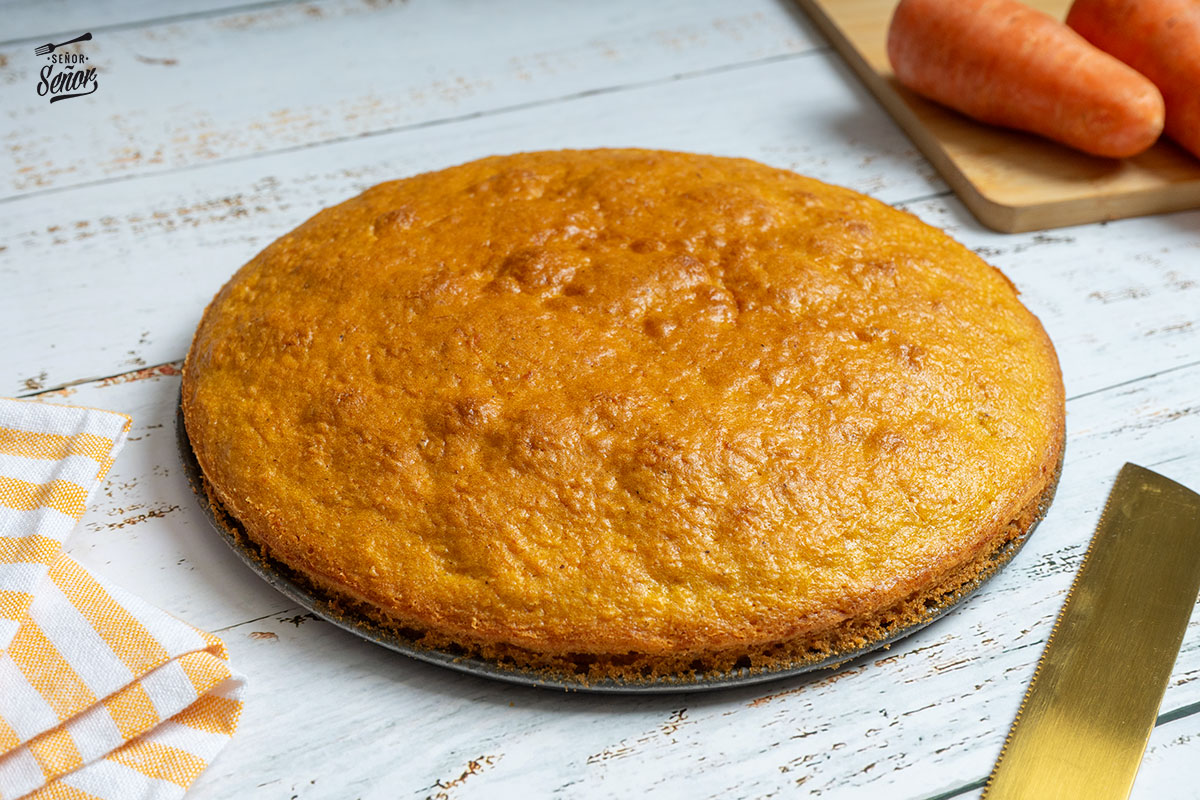 Bizcocho de zanahoria: receta casera y tradicional para disfrutar en casa