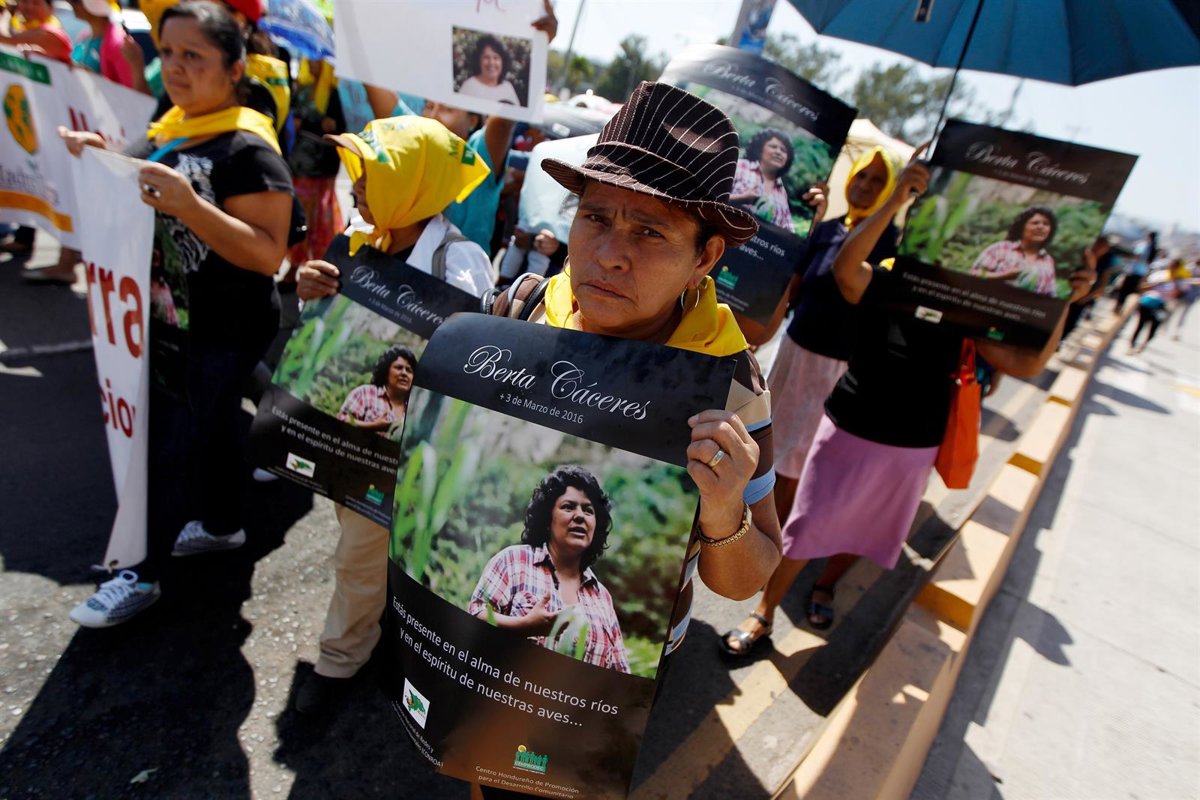 Imagen para: Detenido en el norte de Honduras: Octavo implicado en el asesinato de Berta Cáceres
