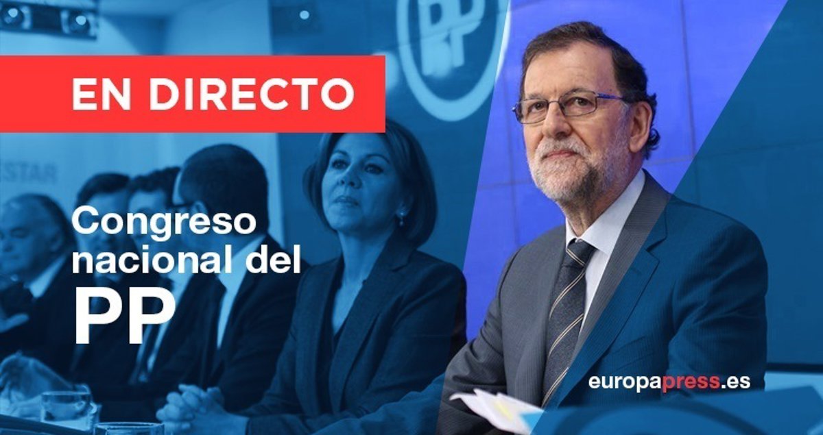 Imagen para: Congreso PP en directo: Levy destaca el papel útil del partido en la sociedad española