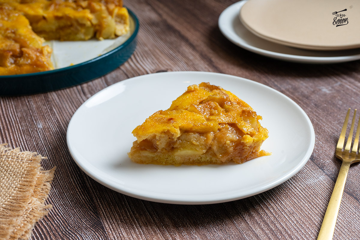 Receta Tradicional y Casera de Pudin de Manzana: Un Postre Familiar