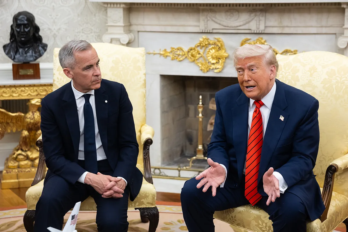 Imagen para: Trump reaviva la guerra comercial e impone aranceles del 50% a productos canadienses