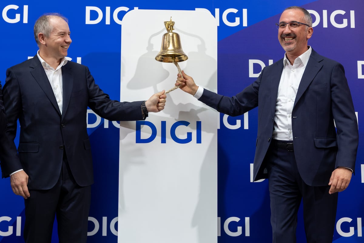 Imagen para: Digi enfrenta a hedge funds y recupera su precio de salida a Bolsa