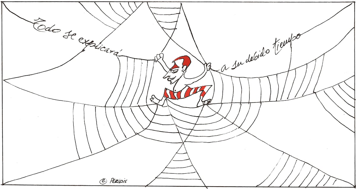 Imagen para: Peridis: la telaraña de Zapatero y el Humor en la Política Española