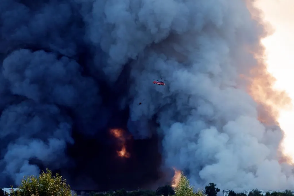 Imagen para: Ataque con drones de Ucrania en Rusia: ocho muertos y más de 60 heridos en centros logísticos