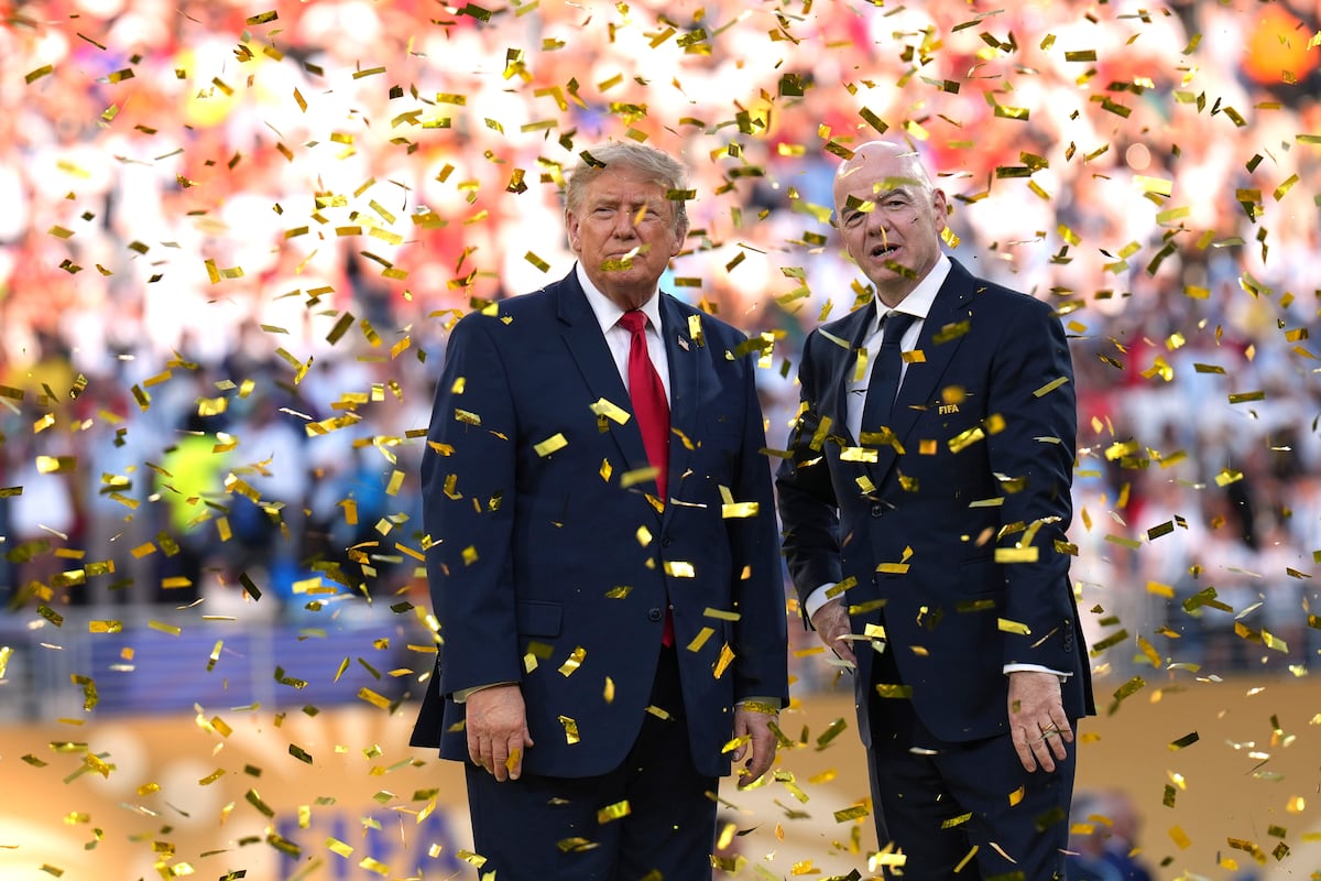 Imagen para: Cómo Trump Metió la Política en el Mundial: Irán y Balogun en el Centro de la Controversia