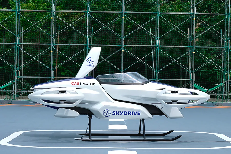 Imagen para: Airtificial fabricará en Jerez piezas para aerotaxis eléctricos de SkyDrive