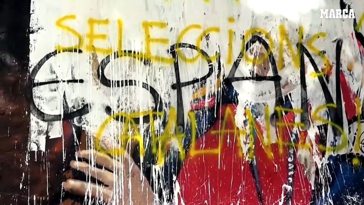 Imagen para: TVBoy reflexiona sobre el vandalismo de su mural a Ferran Torres