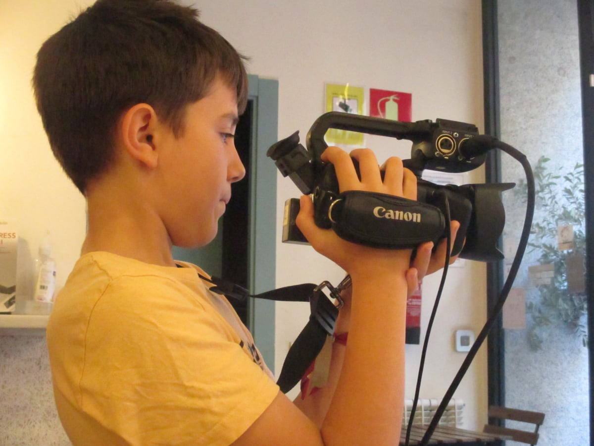 Imagen para: Descubre el Taller Cine Complet en la escuela Primer Plano: creatividad y cine para niños