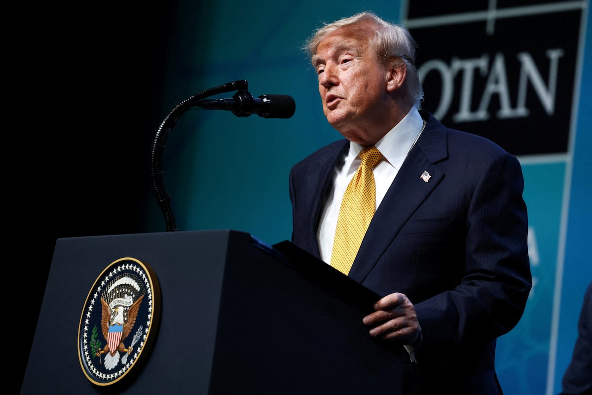 Imagen para: Trump ve a Putin como el nuevo perdedor tras la cumbre de la OTAN, desplazando a Zelenski