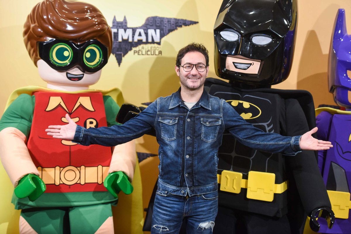 Imagen para: Carlos Santos: 'Con Batman: La Lego Película los críos se lo van a pasar bomba... y los padres mucho mejor'