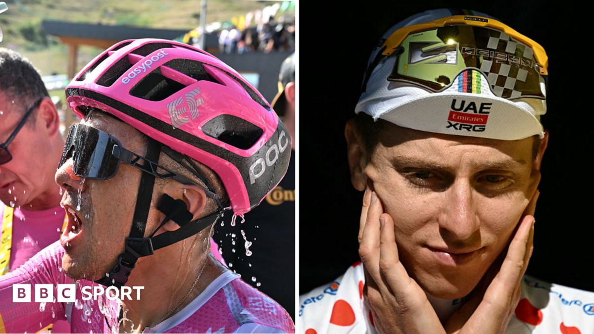 Imagen para: Carapaz gana la etapa 18 del Tour de Francia mientras Pogacar sufre enfermedades