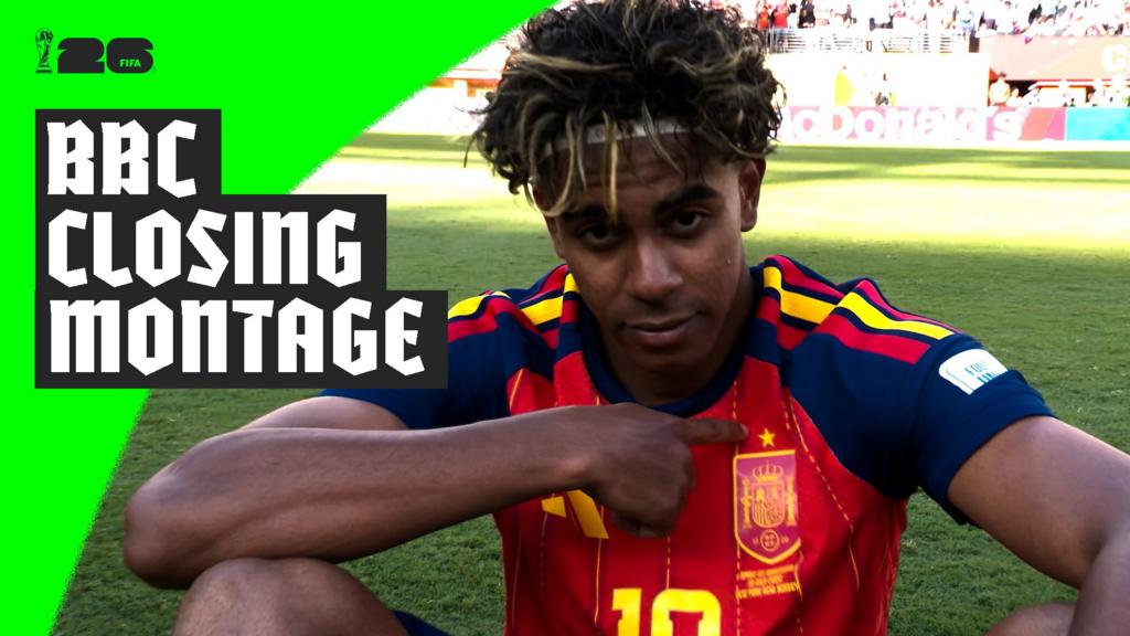 Imagen para: ¿Dónde ver el emotivo montaje de cierre de la Copa Mundial de la BBC? - Watch the BBC's closing World Cup montage