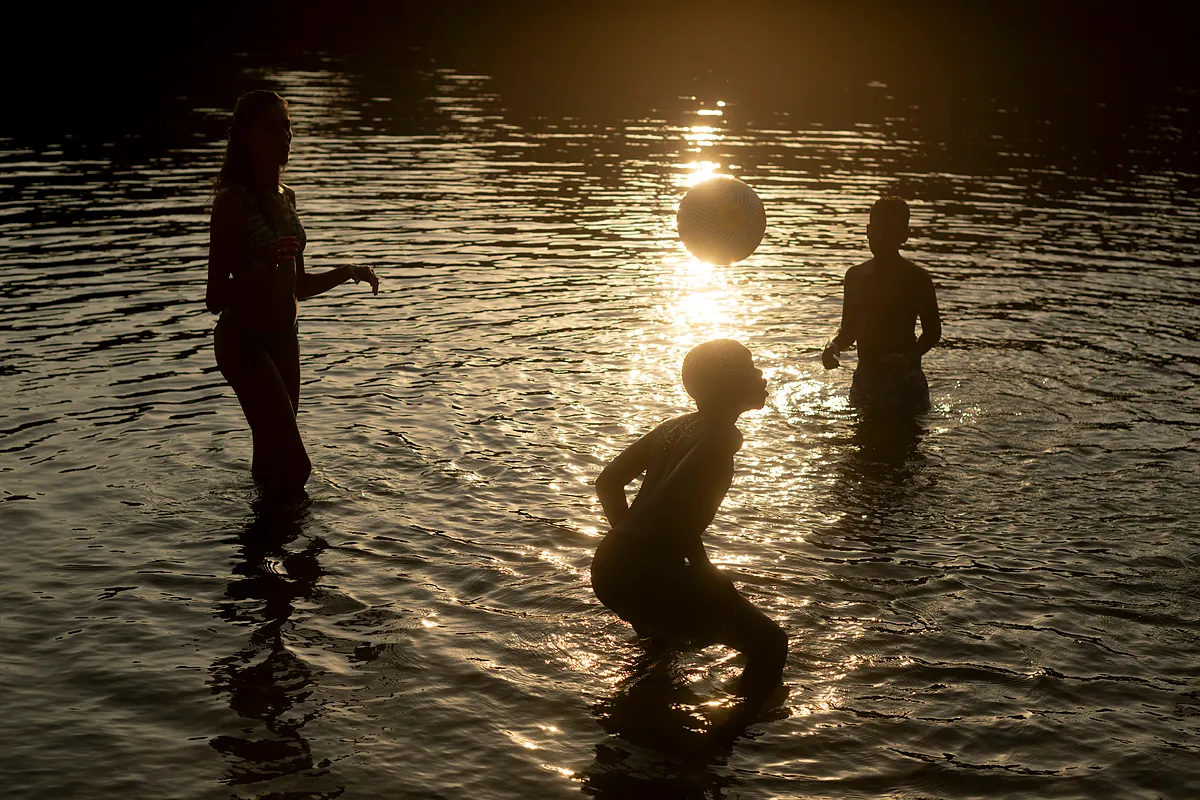 El calor extremo en el sureste: máximas de 44ºC y tormentas con granizo