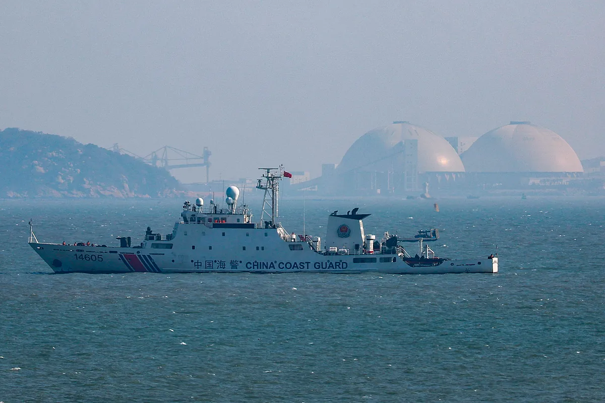 China intensifica su presión militar sobre Taiwán con nuevos ejercicios en el estrecho